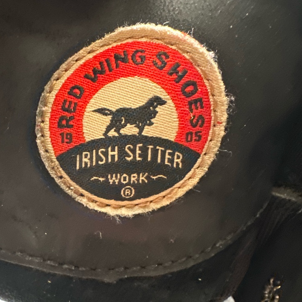 Irish Setter Mesabi Men’s 8" Waterproof Steel Safety Toe Logger Boot Size 8.5D - Picture 9 of 11